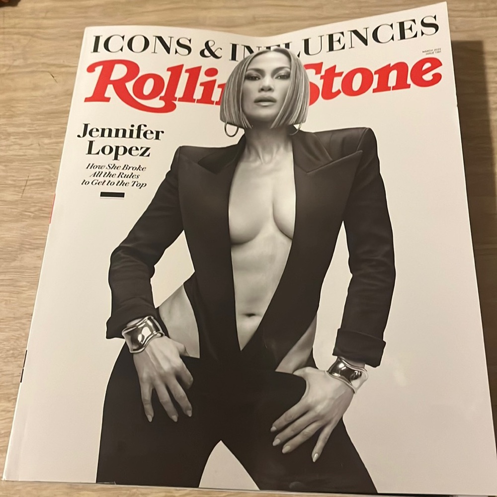 JLo Jennifer Lopez Rolling Stone March 2022